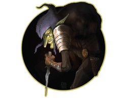 Theiving Goblin | Fan Art | Mythic Legions