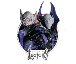 Carpathias and Lucretia | Mythic Legions