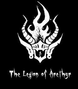 Legion of Arethyr Logo Small | Mythic Legions