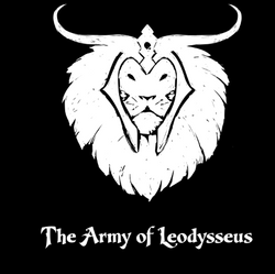 Army of Leodysseus Logo Small | Mythic Legions