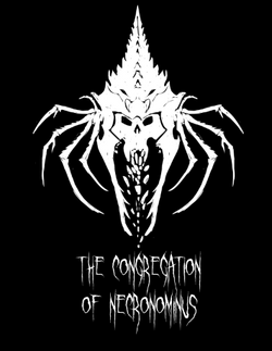 Congregation of Necronominus Logo Small | Mythic Legions