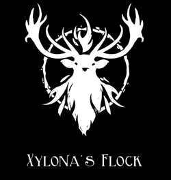 Xylona’s Flock Logo Small | Mythic Legions
