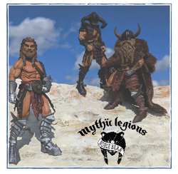 Noble Bear | Album Homage | Mythic Legions