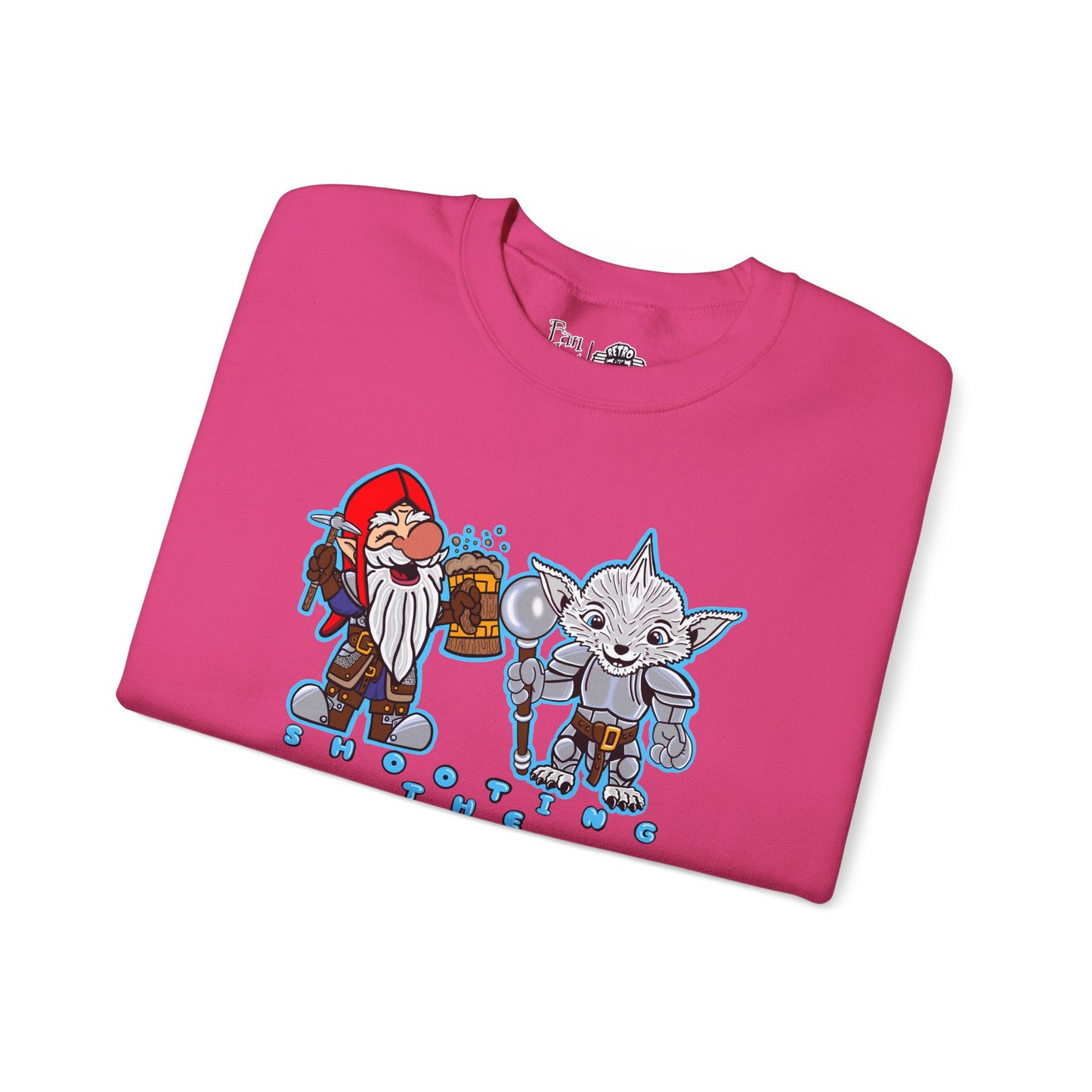 Shooting the Shelf | Mythic Legions | Fan Art | Sweatshirt