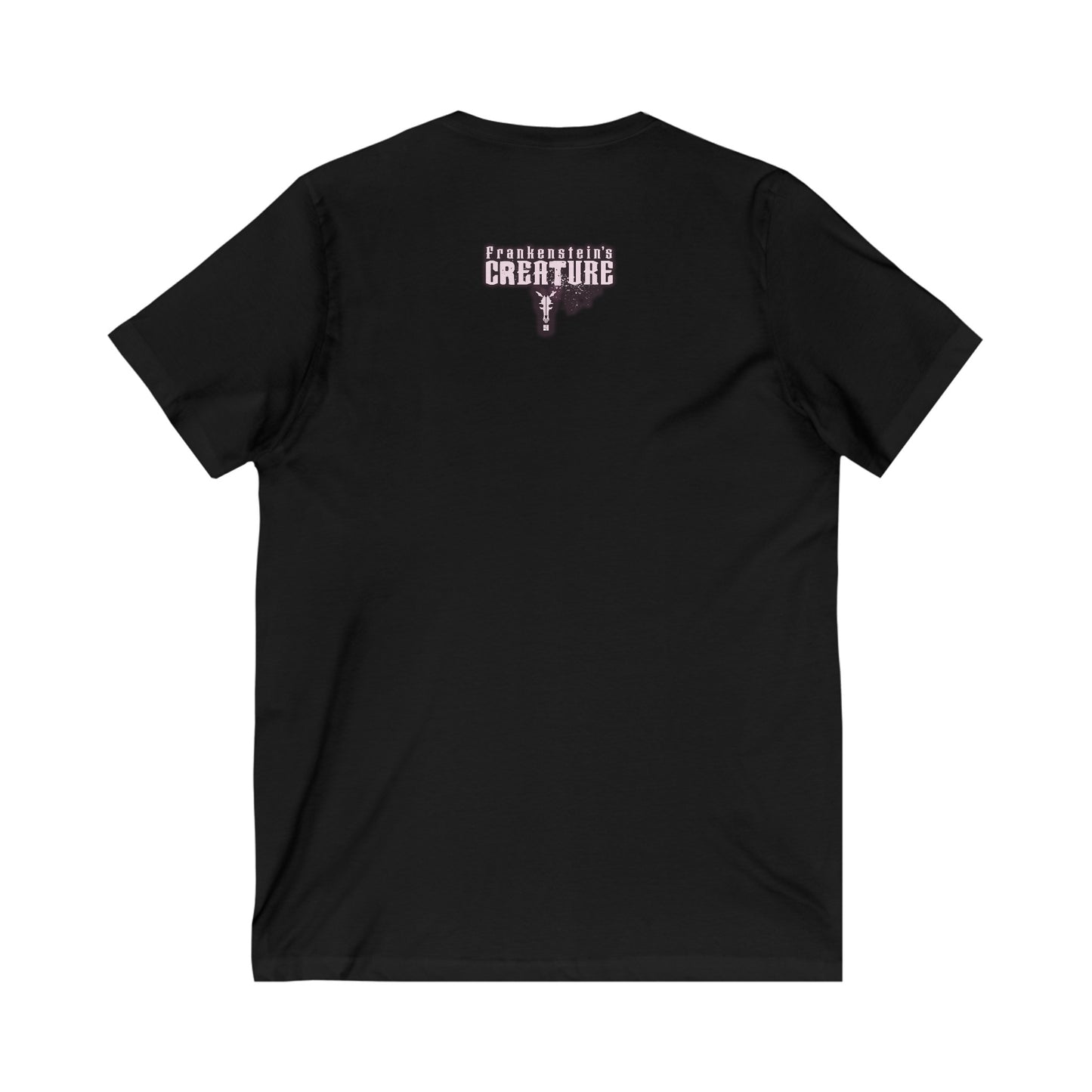 Frankenstein's Creature | Figura Obscura | V-Neck T-Shirt