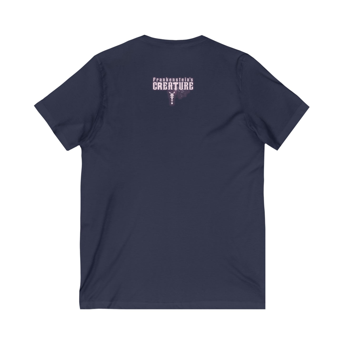 Frankenstein's Creature | Figura Obscura | V-Neck T-Shirt