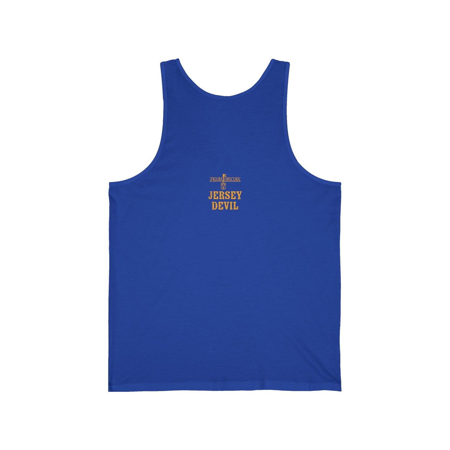 The Jersey Devil | Figura Obscura | Tank Top