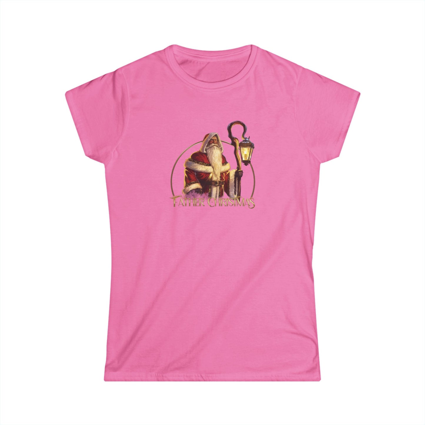 Father Christmas v1 | Figura Obscura | Women's T-Shirt