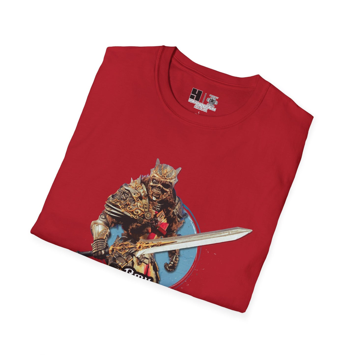 Fallen, The | Fan Art | Mythinc Legions | Soft T-Shirt