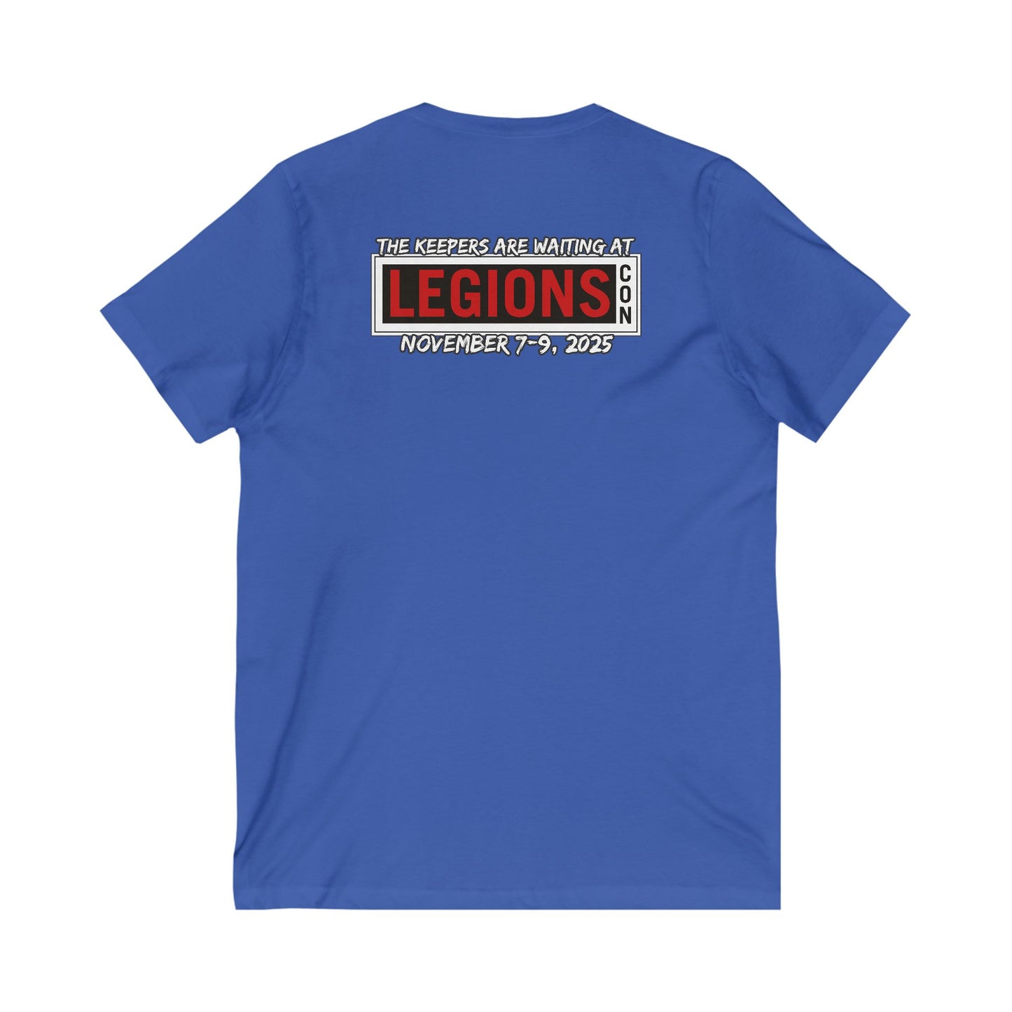 LegionsCon Crossroads | Mythic Legions | V-Neck T-Shirt