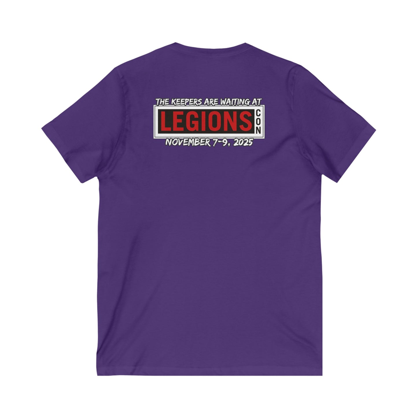 LegionsCon Crossroads | Mythic Legions | V-Neck T-Shirt