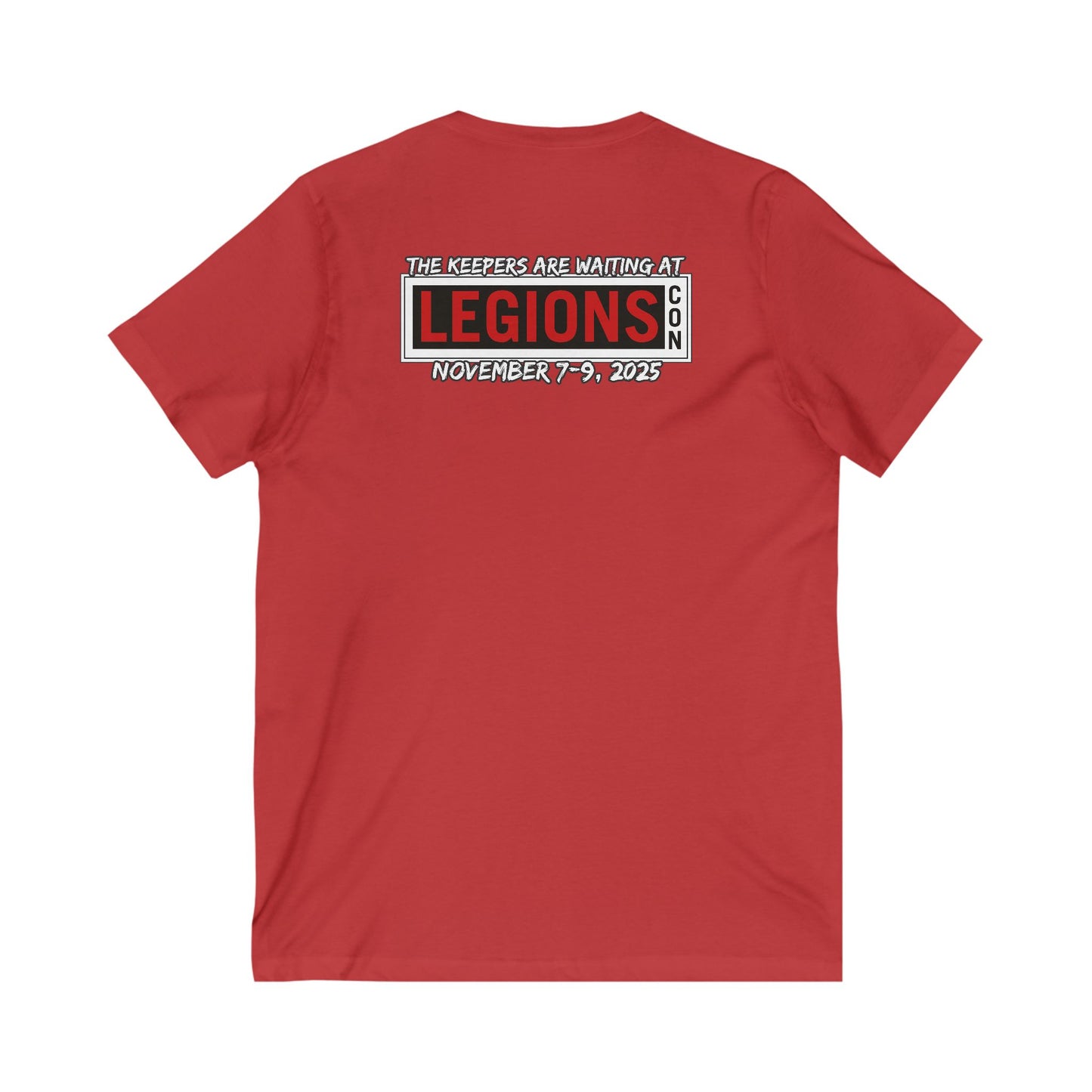 LegionsCon Crossroads | Mythic Legions | V-Neck T-Shirt
