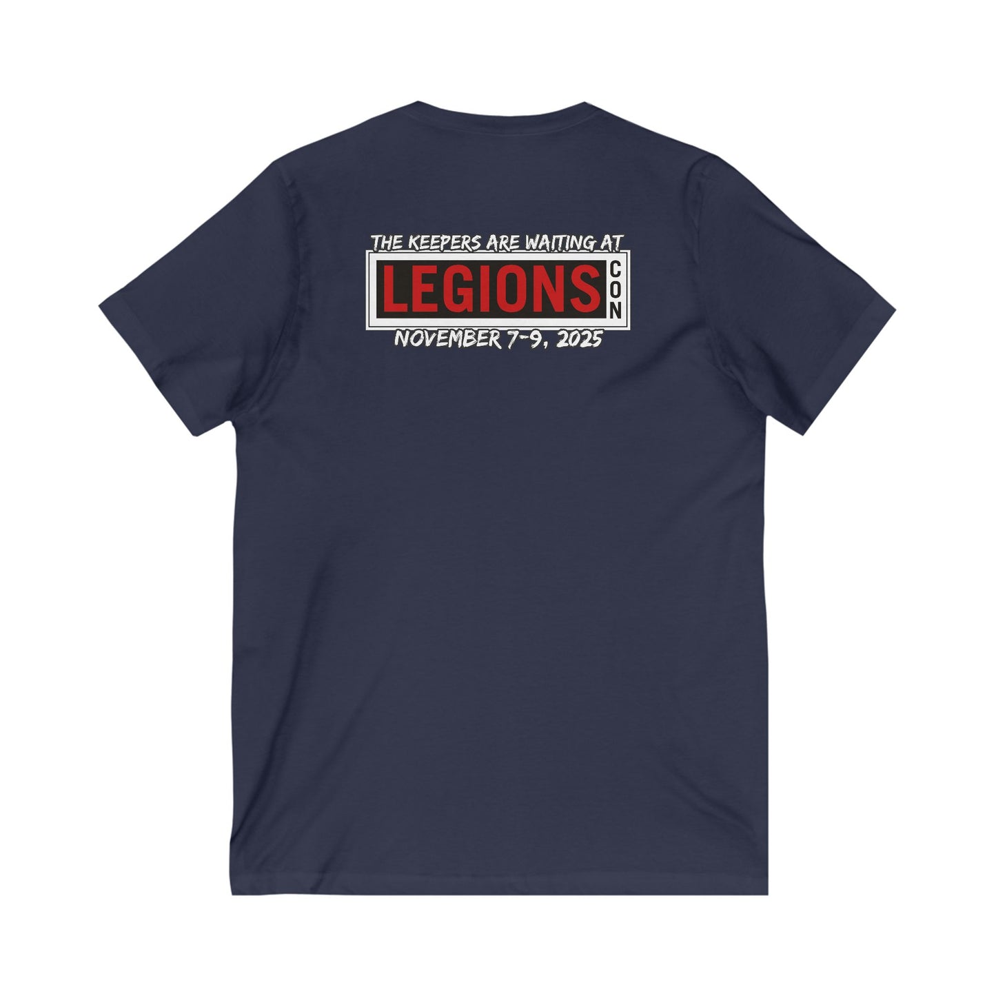 LegionsCon Crossroads | Mythic Legions | V-Neck T-Shirt