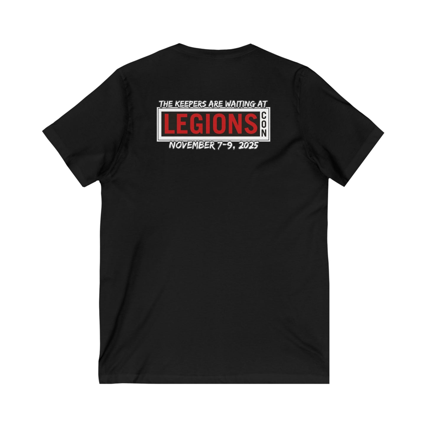 LegionsCon Crossroads | Mythic Legions | V-Neck T-Shirt