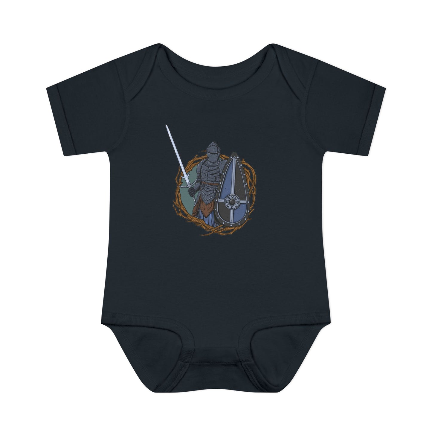 LegionsCon Warrior | Mythic Legions | Baby Bodysuit