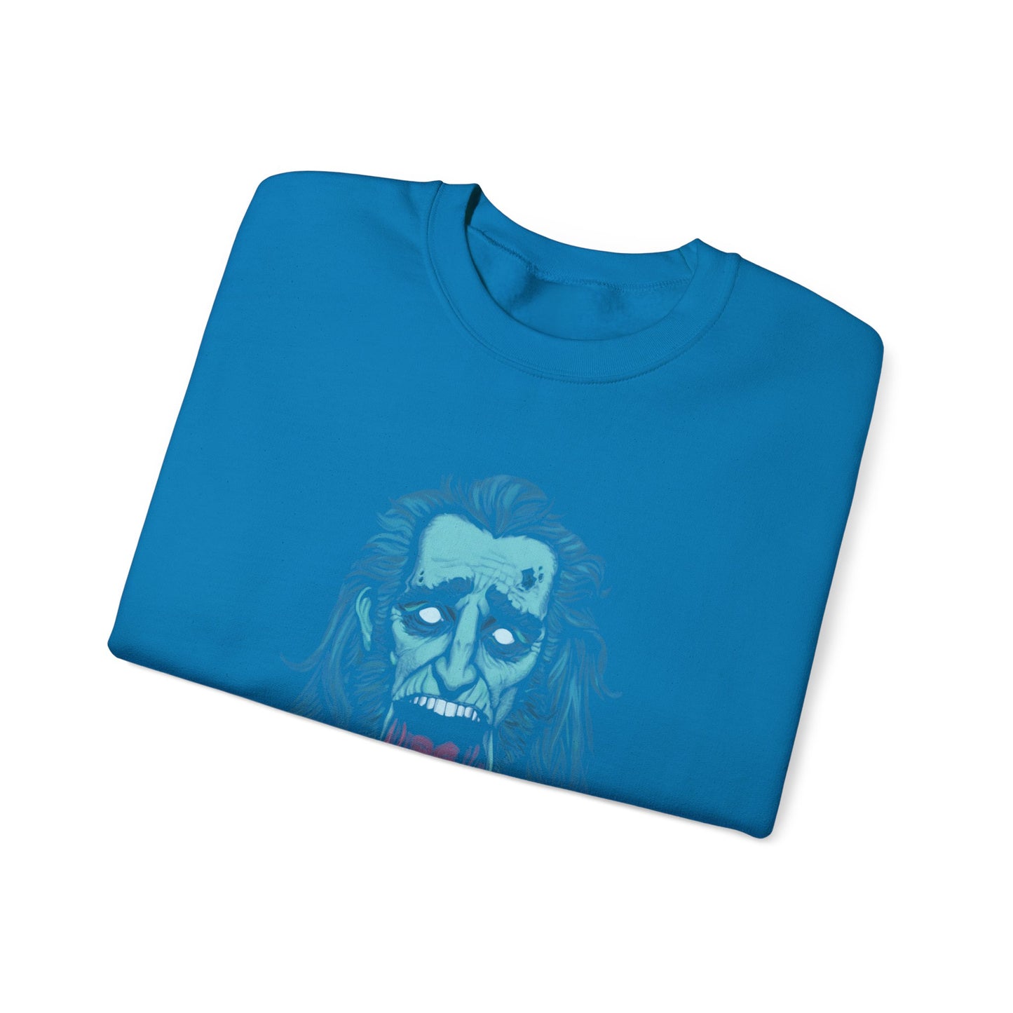 Jacob Marley | Blue/White | Figura Obscura | Sweatshirt