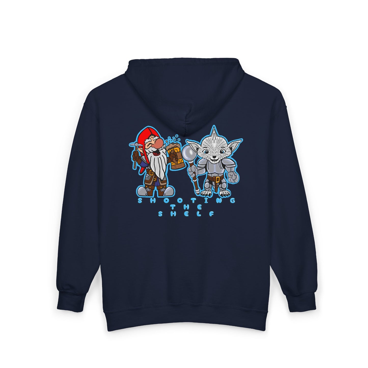 Shooting the Shelf | Mythic Legions | Fan Art | Full Zip Hoodie