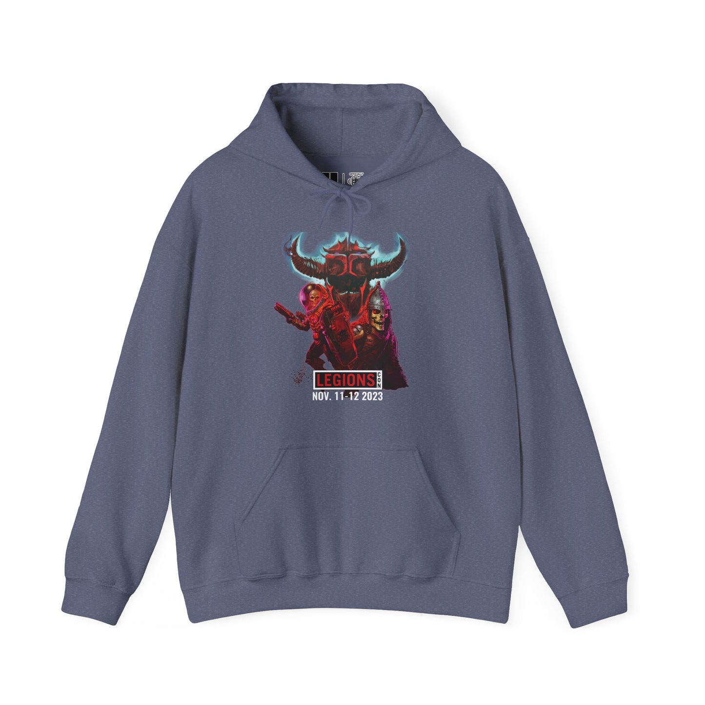Wal-torr the Mad & Vorgus | LegionsCon | Cosmic & Mythic Legions | Pullover Hoodie