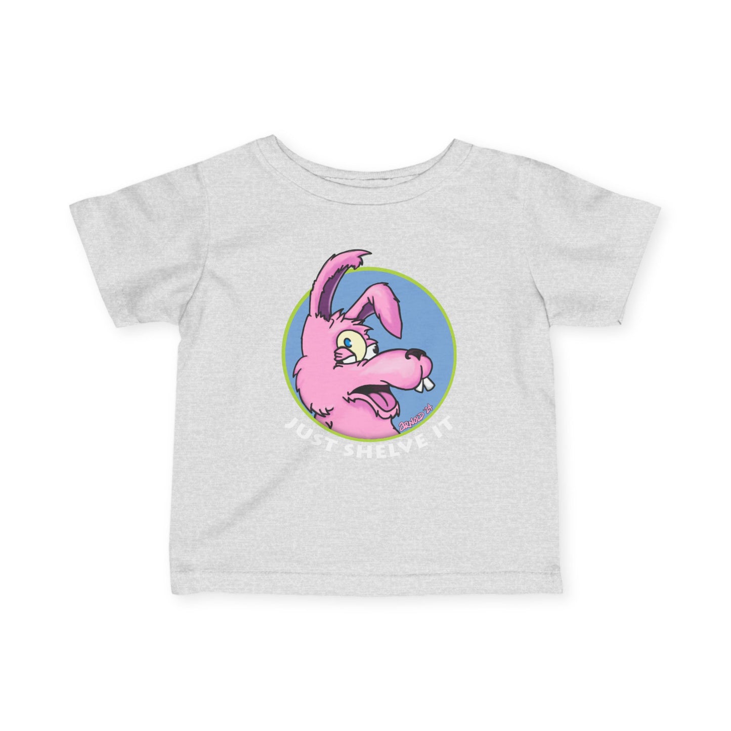 Just Shelve It Logo | Mythic Legions | Fan Art | Infant T-Shirt