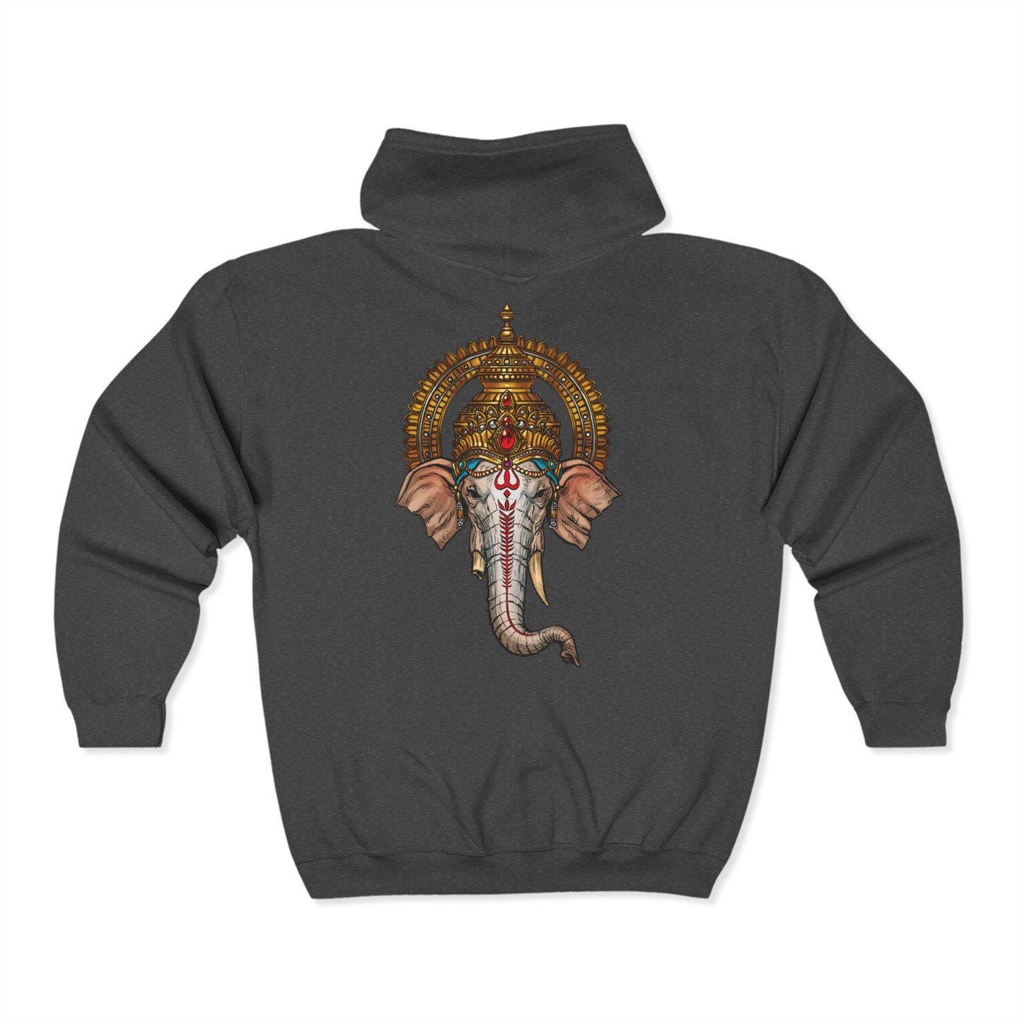 Ganesha | Figura Obscura | Full Zip Hoodie