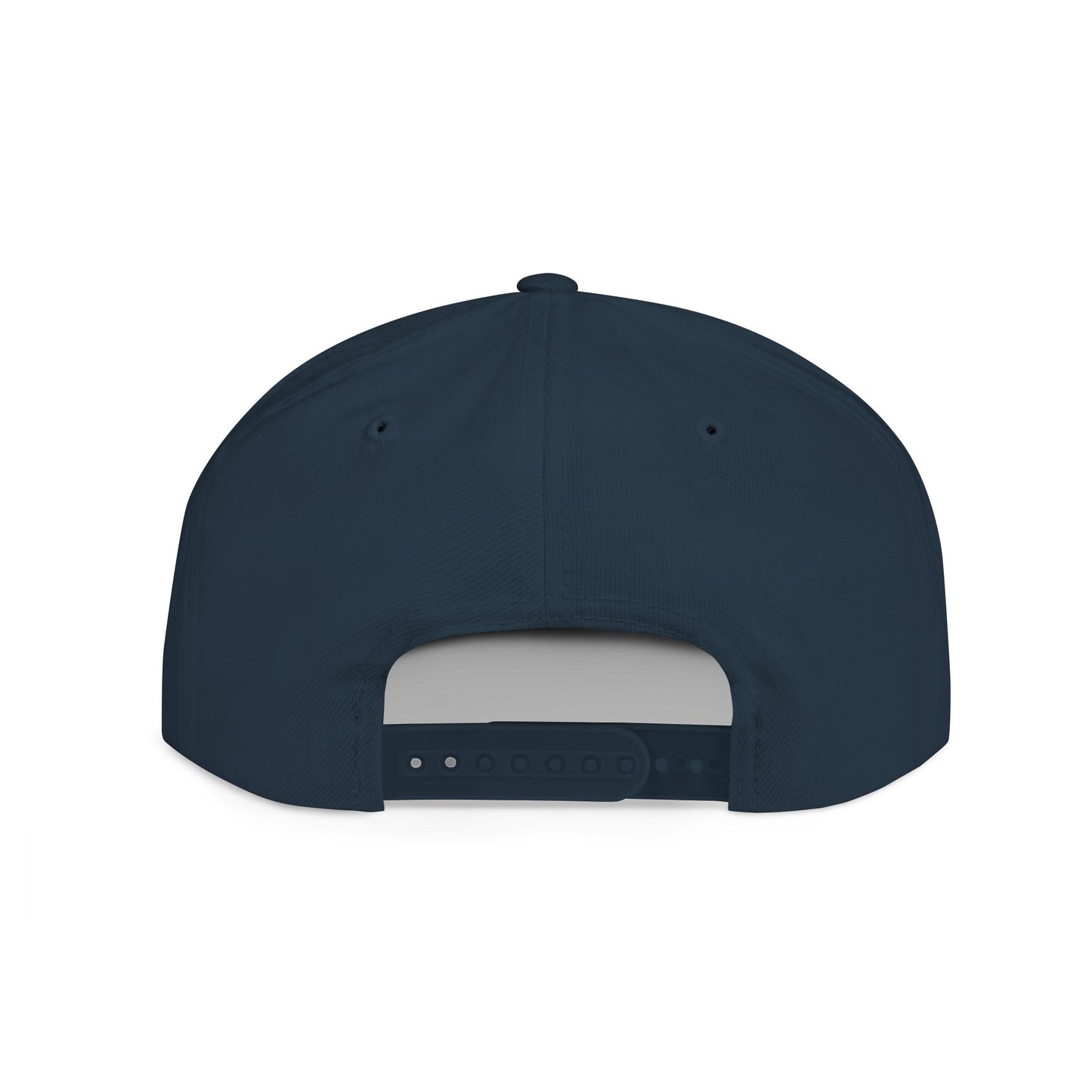 Embroidered Flat Bill Snapback Hat | Mythic Legions Logo OG