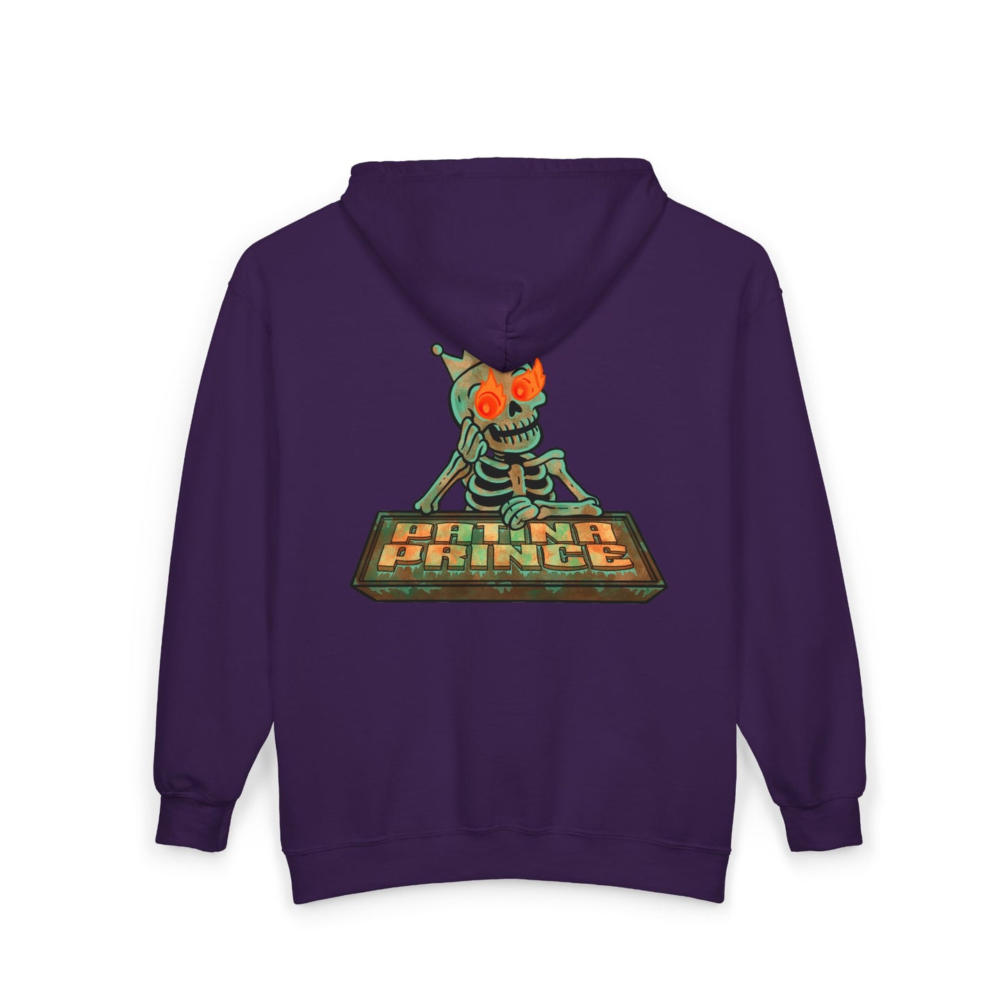 Patina Prince Logo | Mythic Legions | Fan Art | Full Zip Hoodie