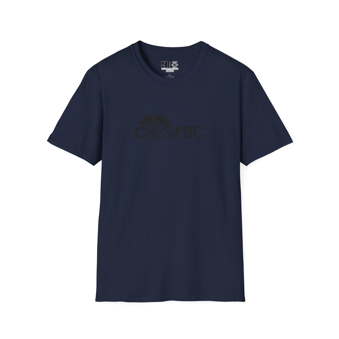 Cosmic Legions | Black | Soft T-Shirt