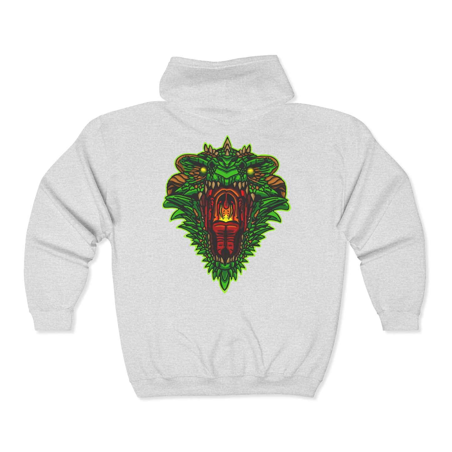 Beyithirr v3 | Mythic Legions | Fan Art | Full Zip Hoodie