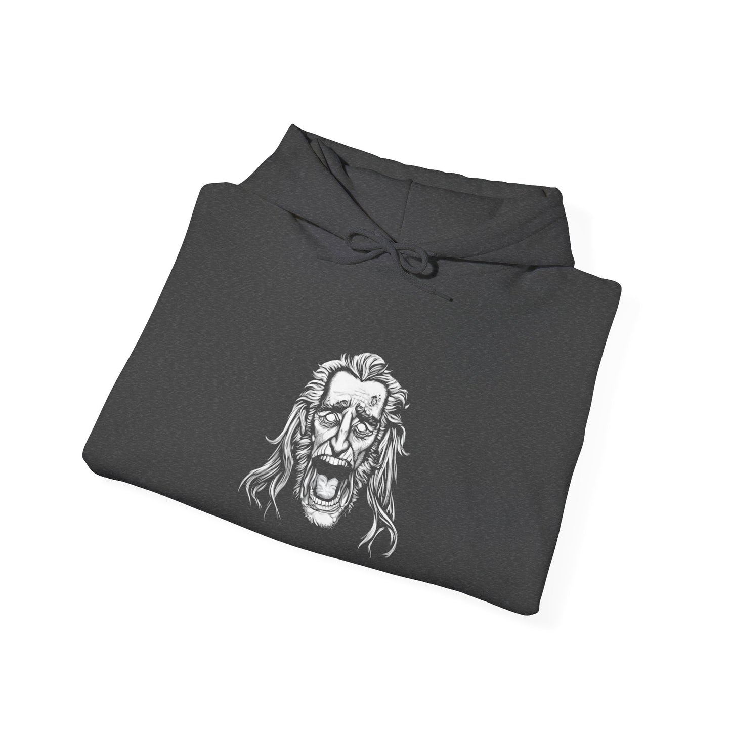 Jacob Marley | White | Figura Obscura | Pullover Hoodie