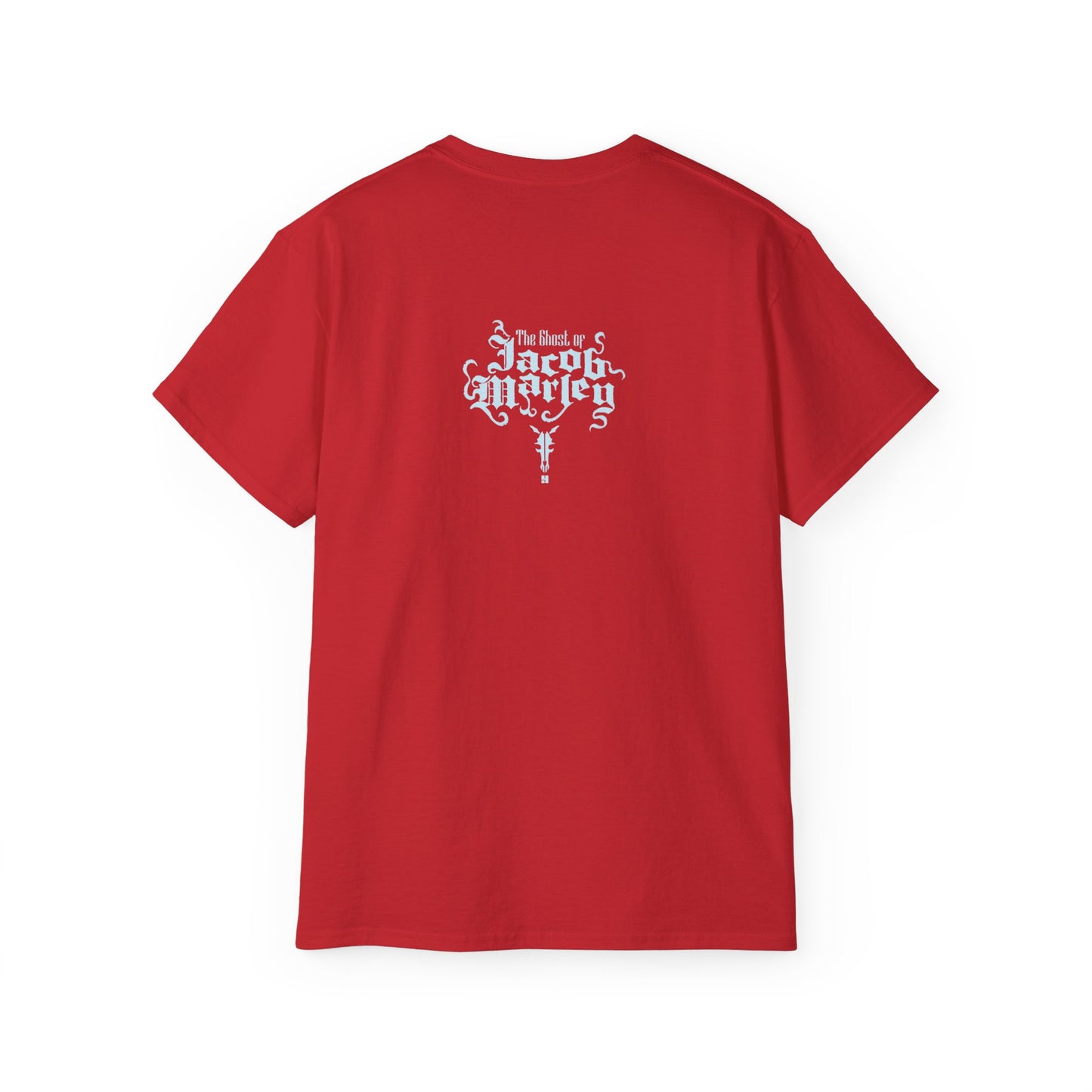 Jacob Marley | Blue/White | Figura Obscura | Standardi T-Shirt