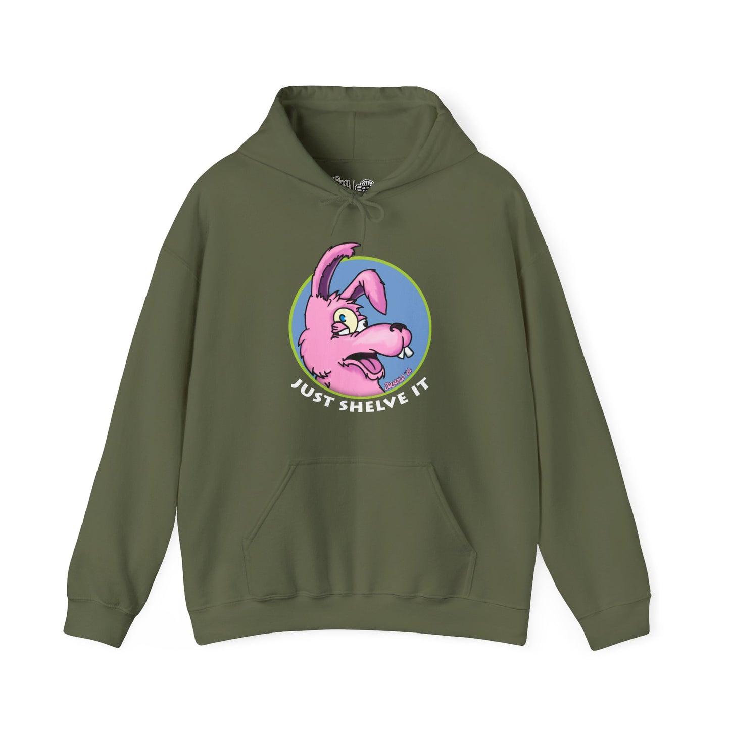 Just Shelve It Logo | Mythic Legions | Fan Art | Pullover Hooodie