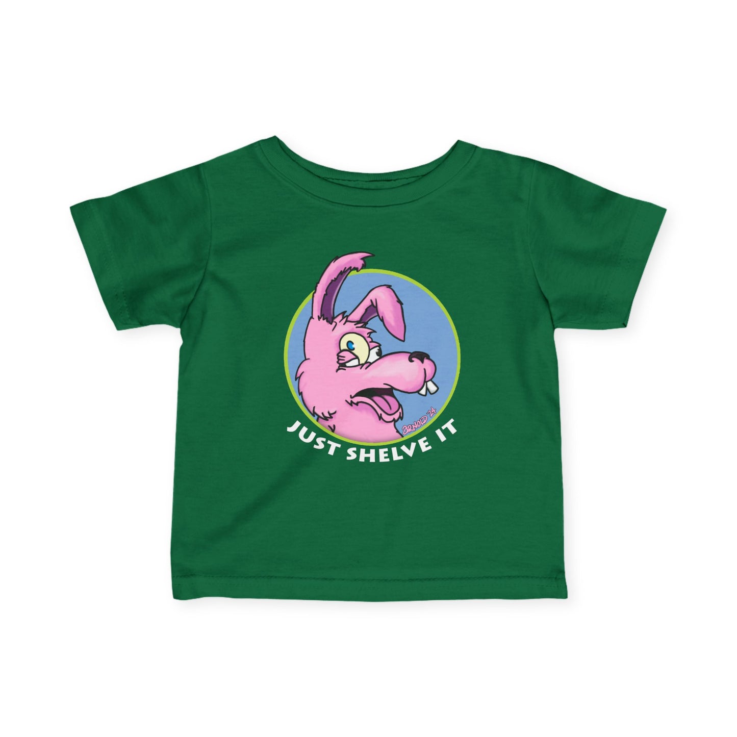 Just Shelve It Logo | Mythic Legions | Fan Art | Infant T-Shirt