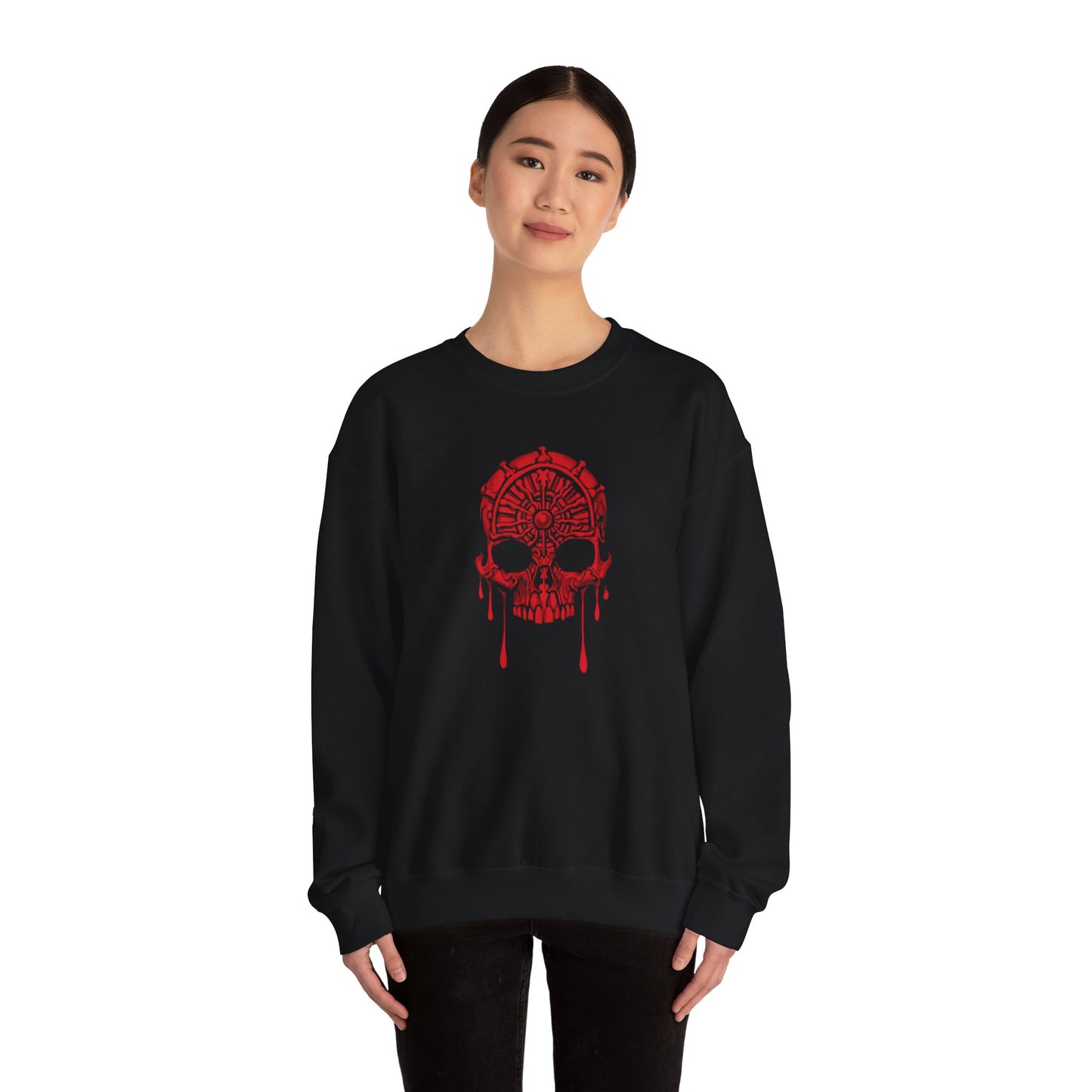 Masque of the Red Death, The | Red | Figura Obscura | Sweatshirt