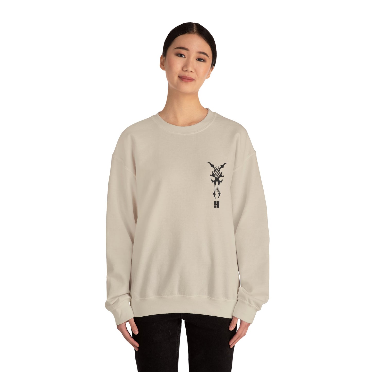 4H 25th Anniversary Logo | Black | Sweatshirt