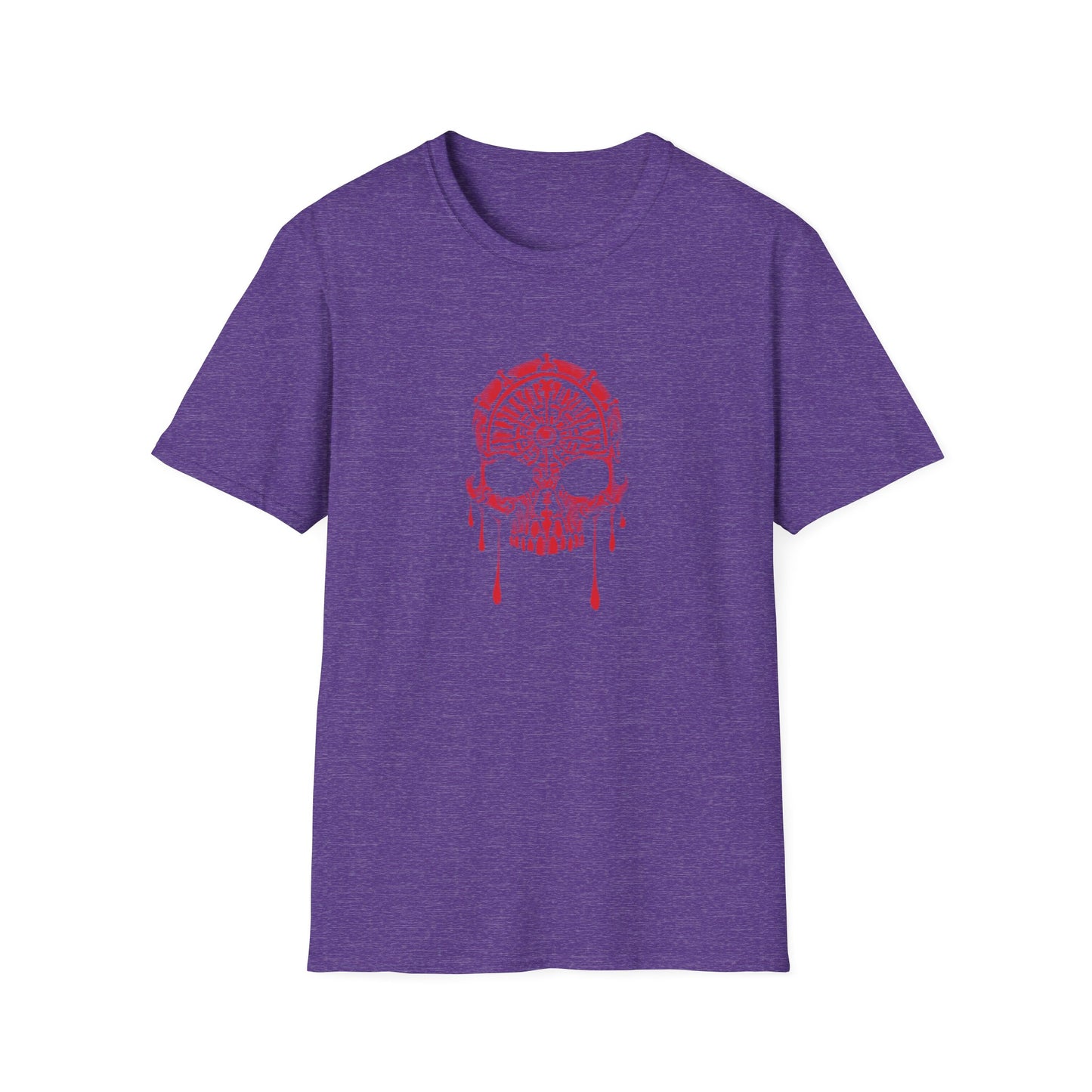 Masque of the Red Death, The | Red | Figura Obscura | Soft T-Shirt