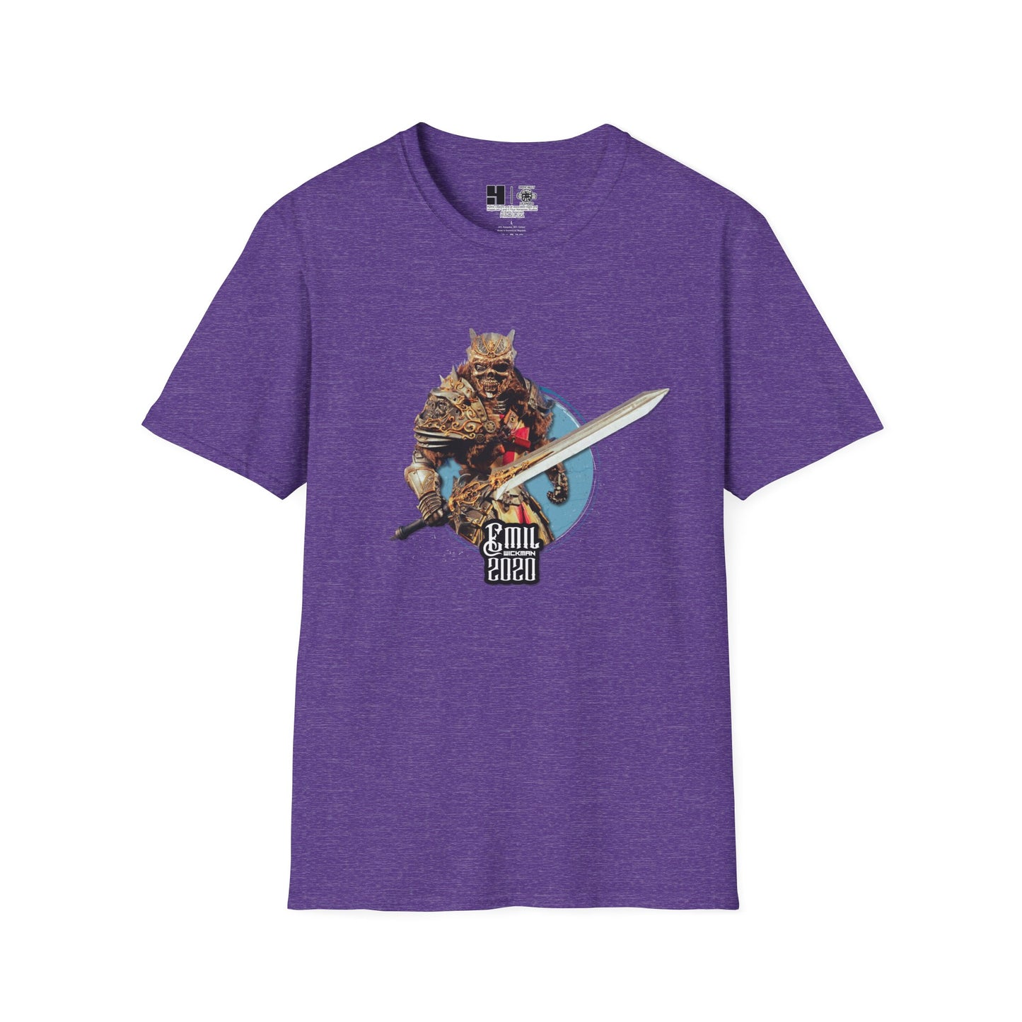 Fallen, The | Fan Art | Mythinc Legions | Soft T-Shirt