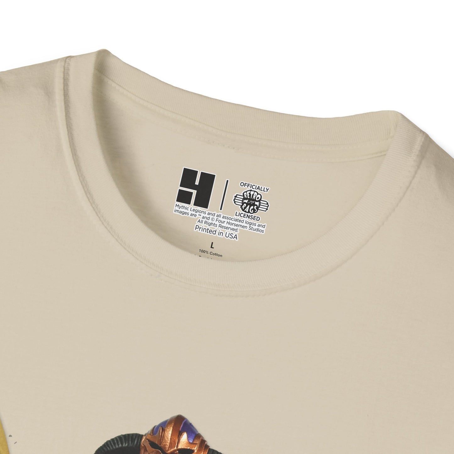 Lord Veteris | Mythic Legions | Soft T-Shirt