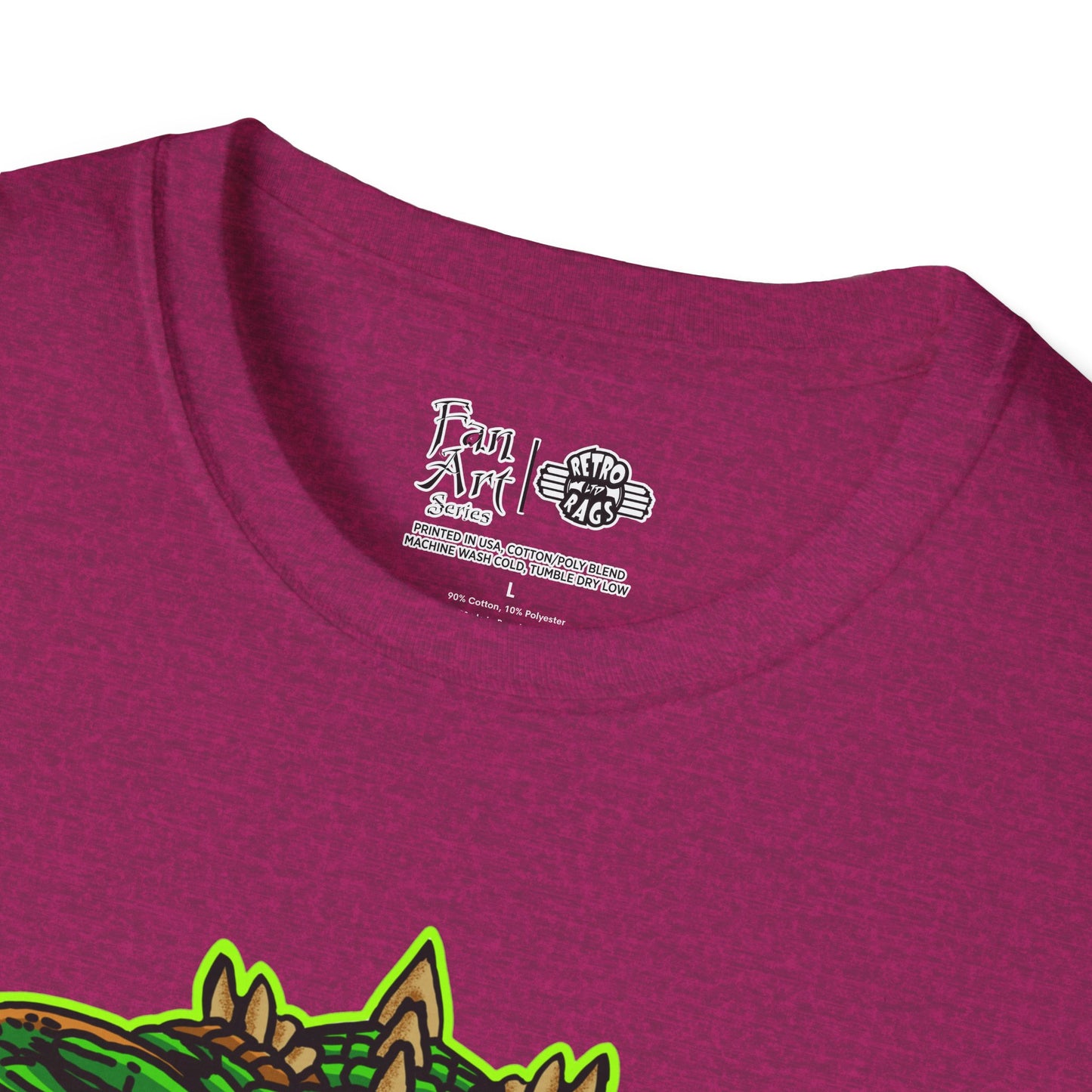 Beyithirr v3 | Mythic Legions | Fan Art | Soft T-Shirt