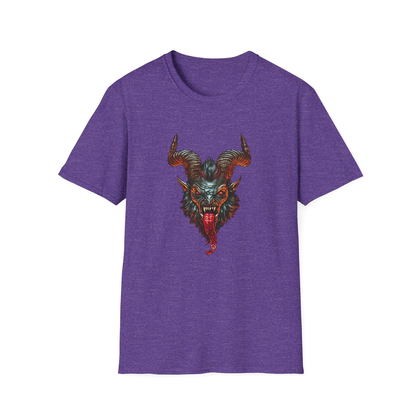Krampus v1 | Figura Obscura | Soft T-Shirt