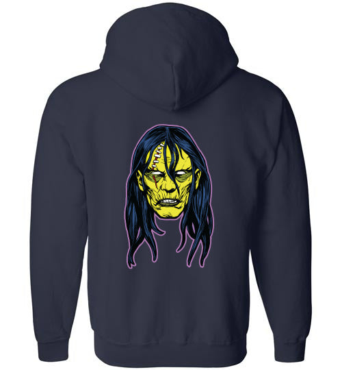 Frankenstein's Creature | Figura Obscura | Full Zip Hooodie
