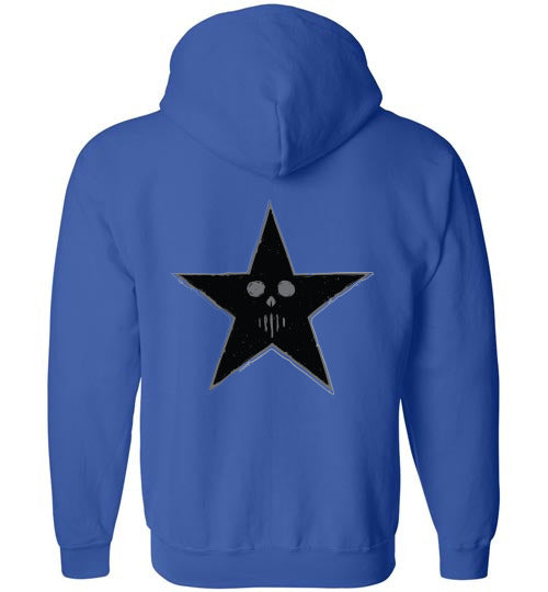 Sons of the Red Star, The Large Logo | Mythic Legions | Full Zip Hoodie