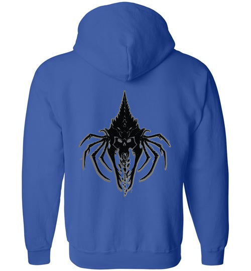 Congregation of Necronominus, The Large Logo | Mythic Legions | Full Zip Hoodie