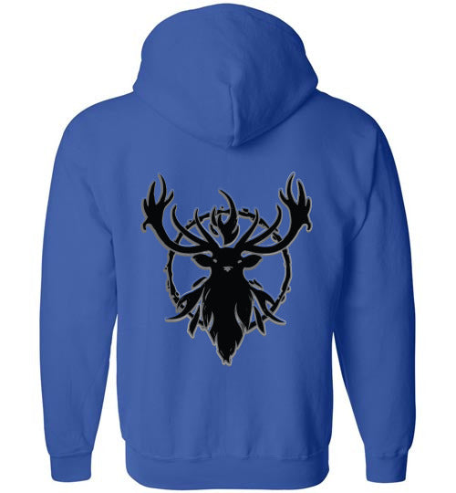 Xylona's Flock Large Logo | Mythic Legions | Full Zip Hoodie