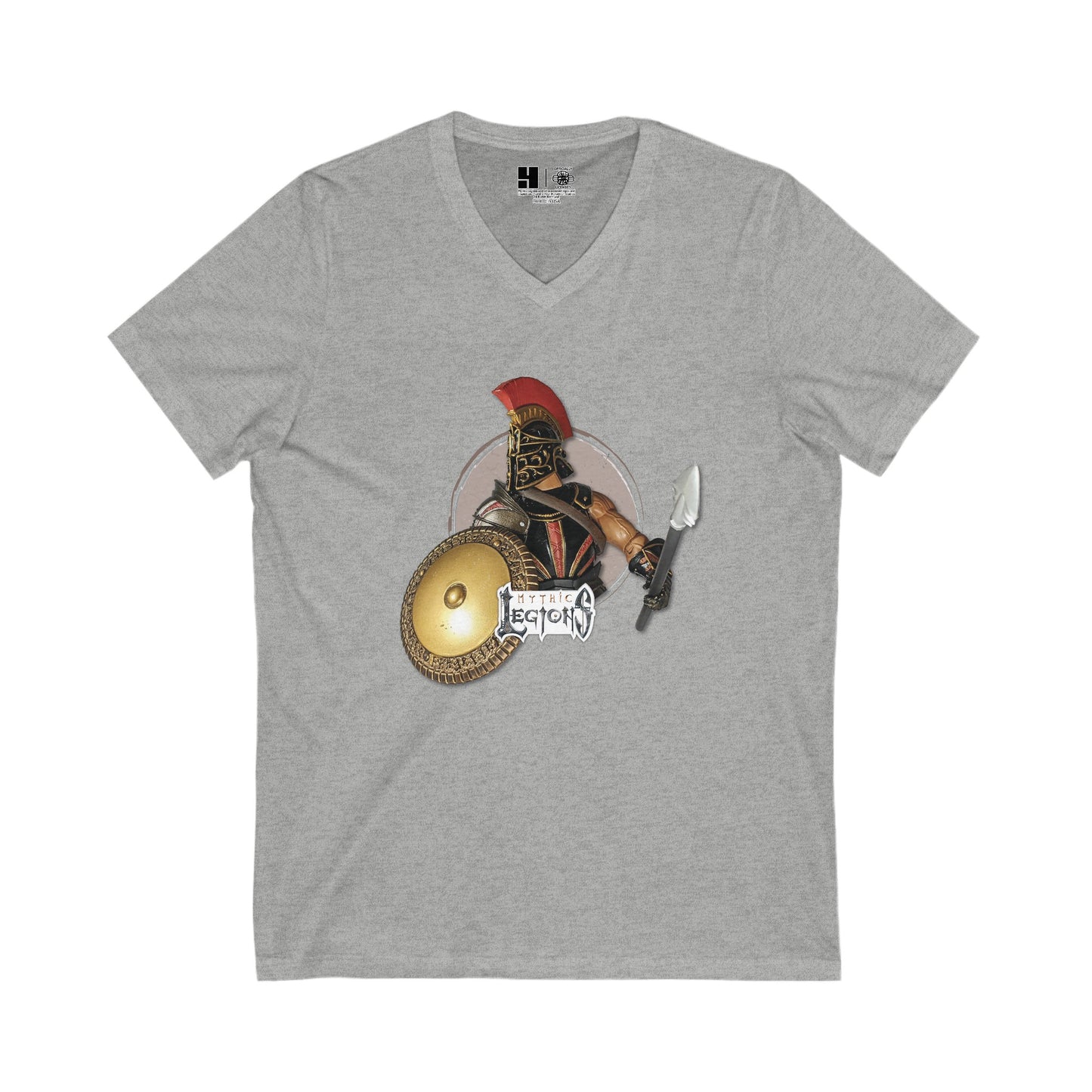 Rahmulus | Mythic Legions | V-Neck T-Shirt