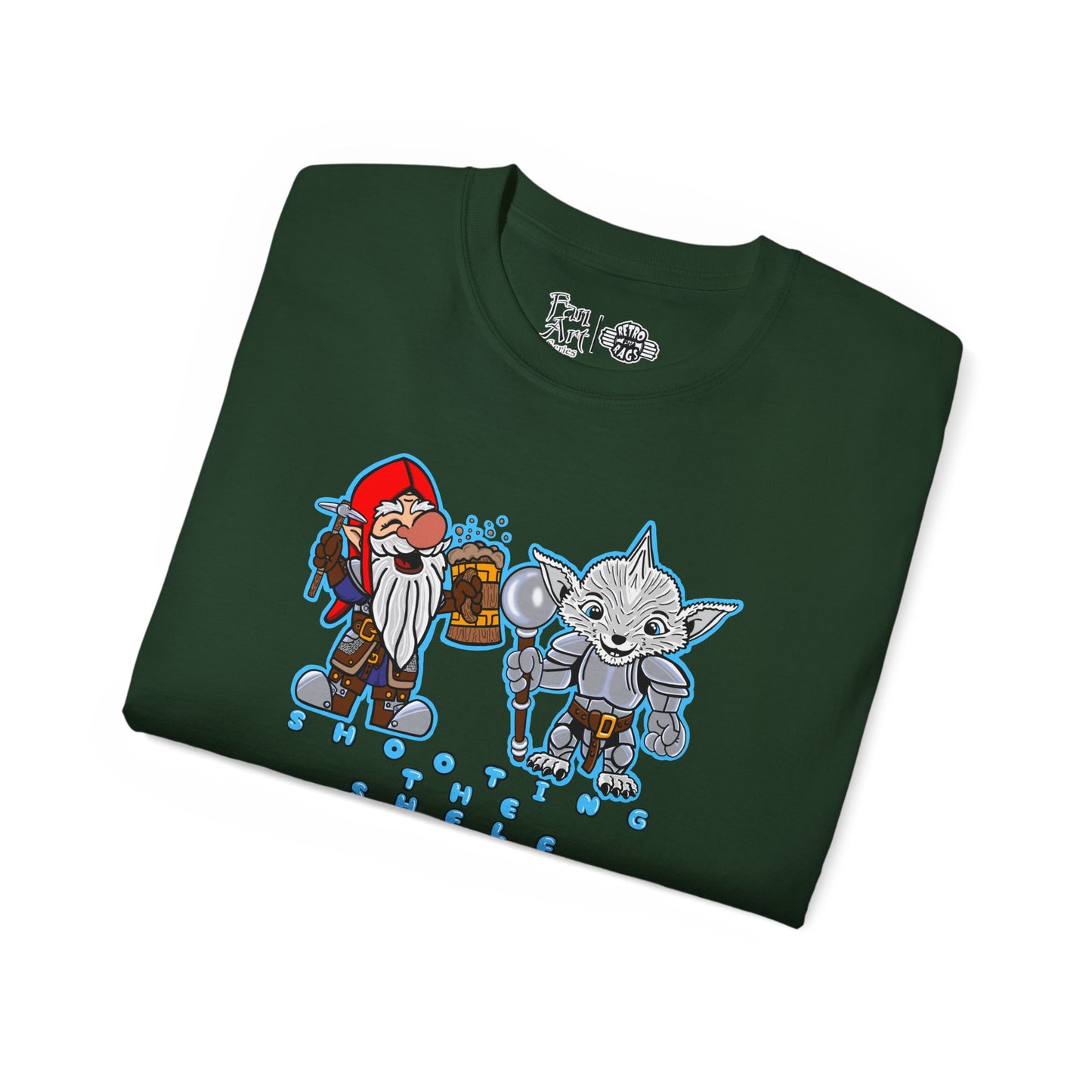 Shooting the Shelf | Mythic Legions | Fan Art | Standard T-Shirt