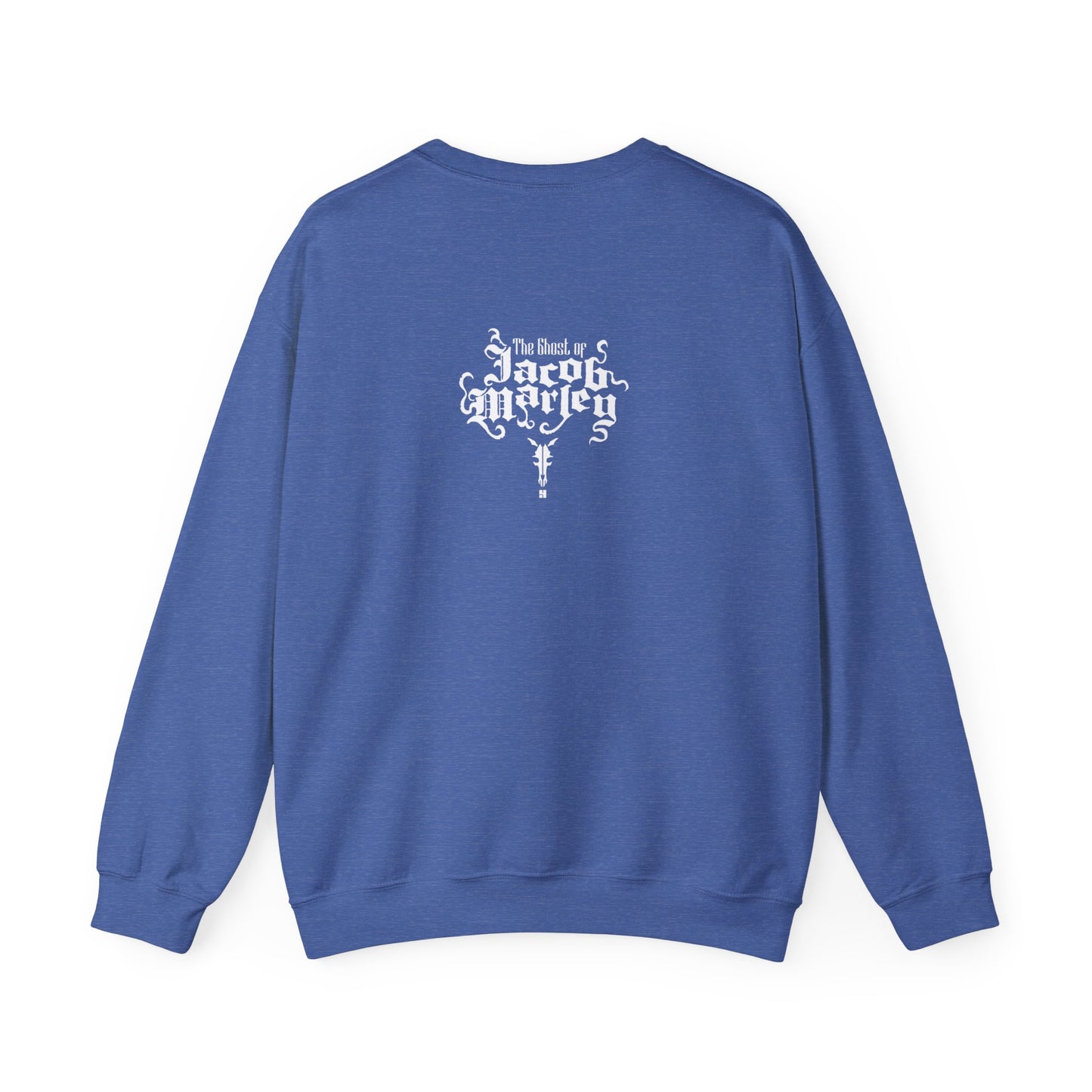 Jacob Marley | White | Figura Obscura | Sweatshirt