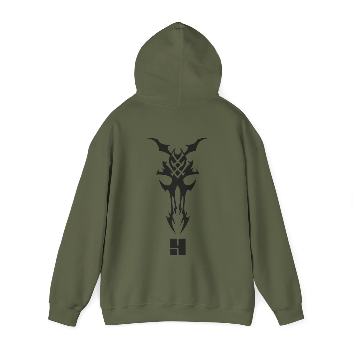 4H 25th Anniversary Logo | Black | Pullover Hoodie