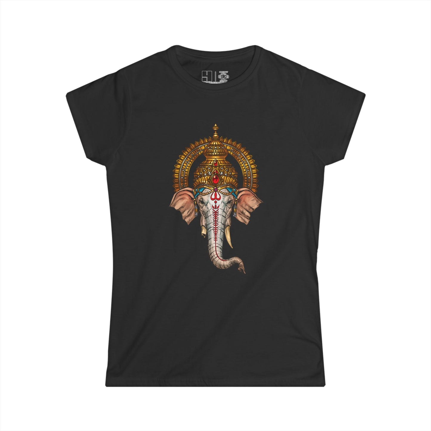 Ganesha | Figura Obscura | Women's T-Shirt
