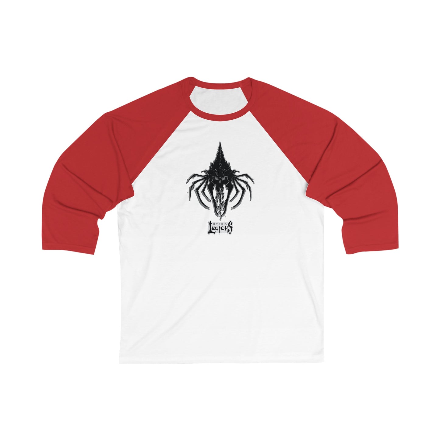 Congregation of Necronominus, The | Mythic Legions | 3\4 Sleeve Baseball T-Shirt