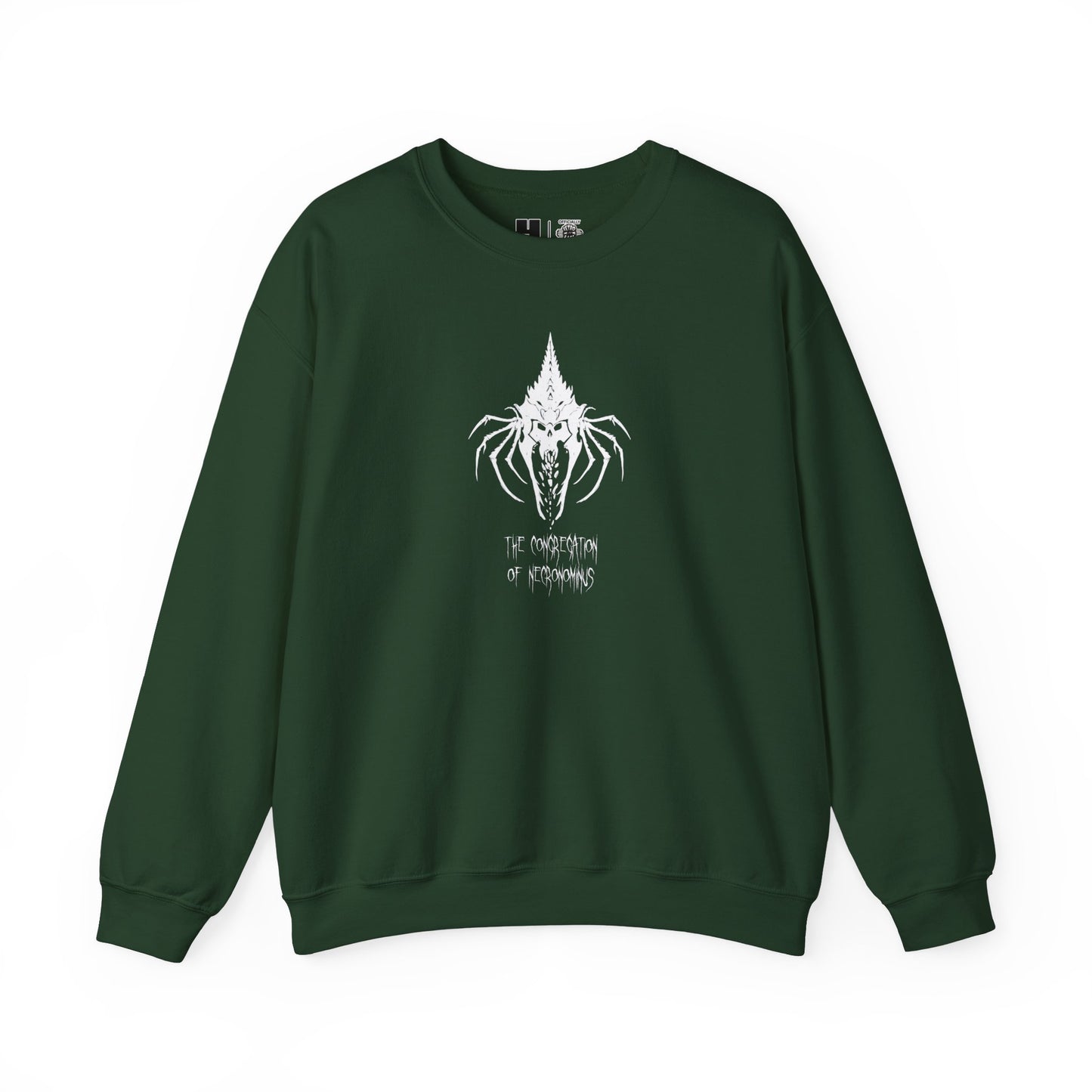 Congregation of Necronominus Logo Small | Mythic Legions | Sweatshirt